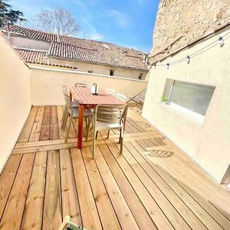 Maison Avec Exterieur Proche Saint Guilhem Le Desert Exteriör bild