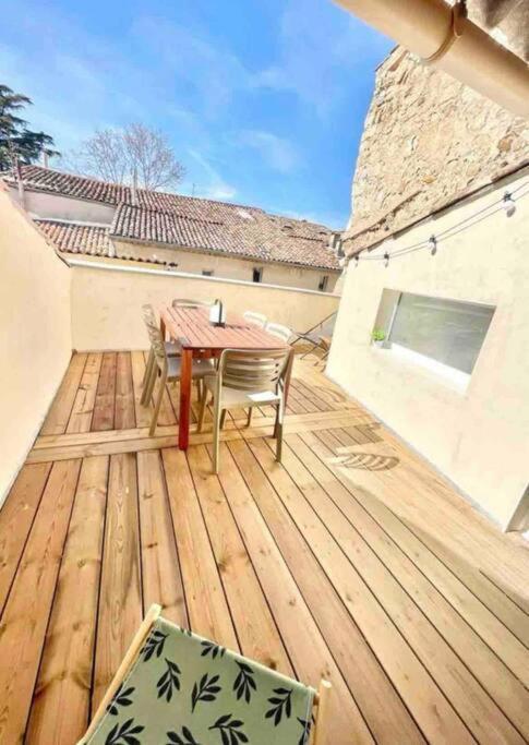 Maison Avec Exterieur Proche Saint Guilhem Le Desert Exteriör bild