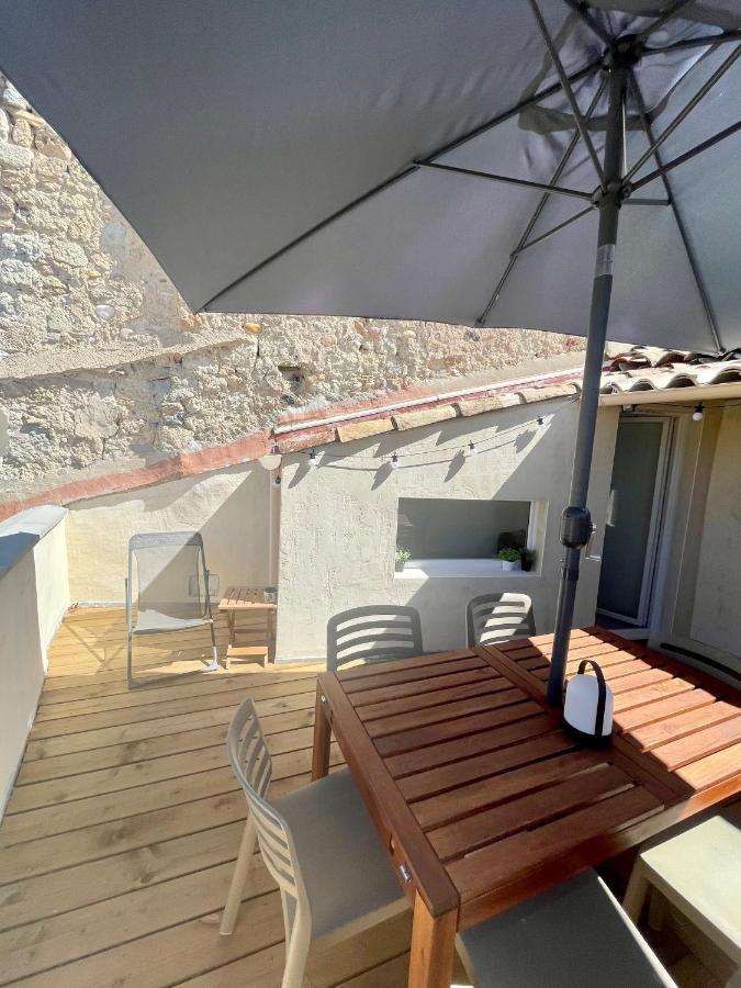 Maison Avec Exterieur Proche Saint Guilhem Le Desert Exteriör bild