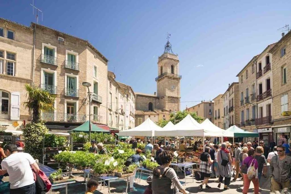 Maison Avec Exterieur Proche Saint Guilhem Le Desert Exteriör bild